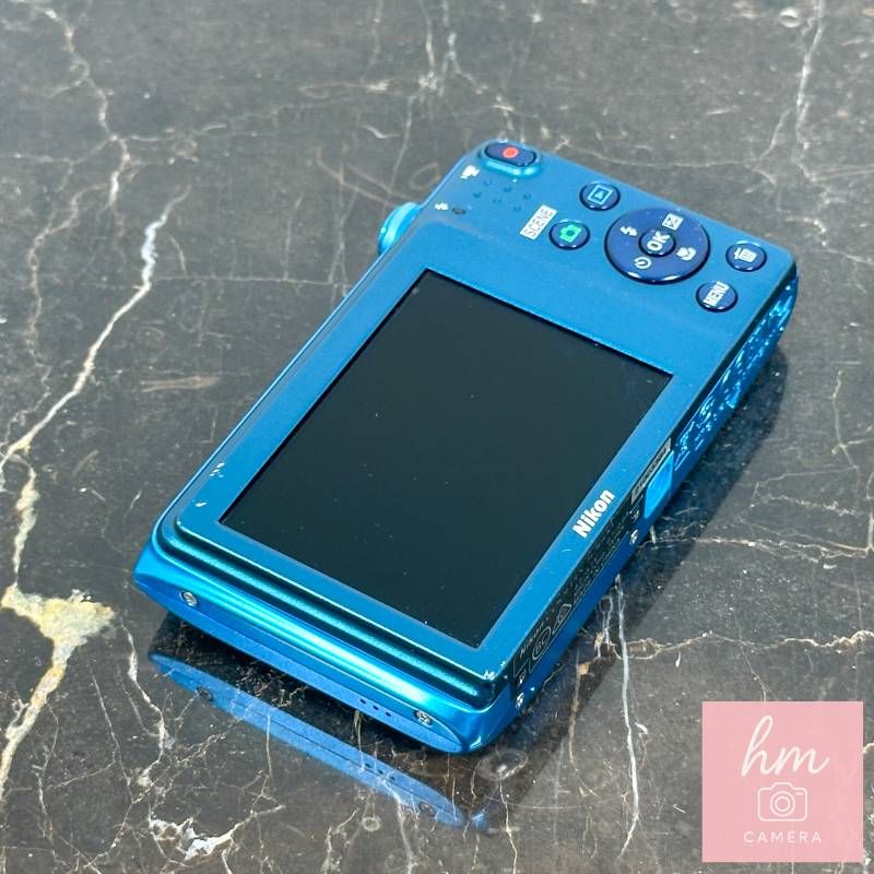 Nikon COOLPIX S3600 コバルトブルー 2005万画素 光学8倍ズーム 広角