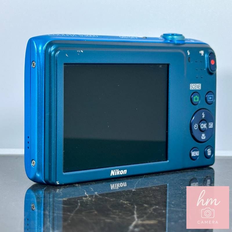 Nikon COOLPIX S3600 コバルトブルー 2005万画素 光学8倍ズーム 広角