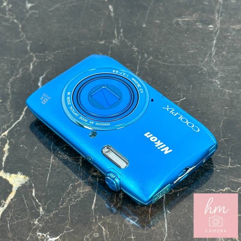Nikon COOLPIX S3600 コバルトブルー 2005万画素 光学8倍ズーム 広角