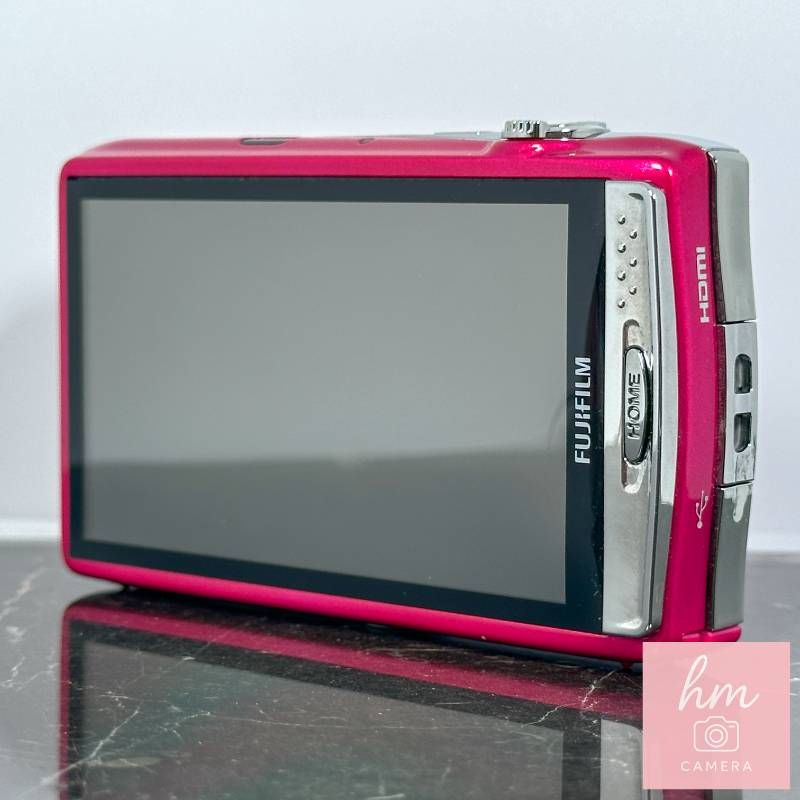 美品】FUJIFILM FinePix Z950EXR ピンク 1600万画素 光学5倍ズーム