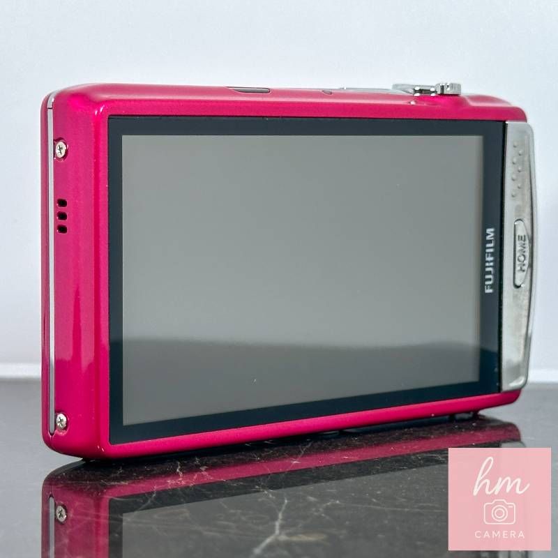美品】FUJIFILM FinePix Z950EXR ピンク 1600万画素 光学5倍ズーム