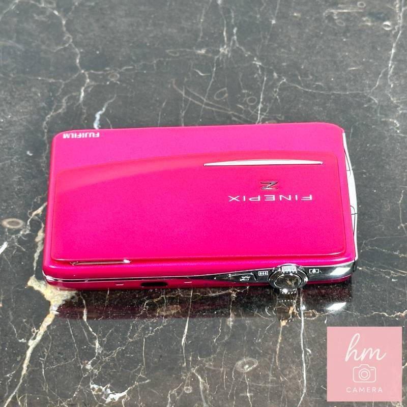 美品】FUJIFILM FinePix Z950EXR ピンク 1600万画素 光学5倍ズーム