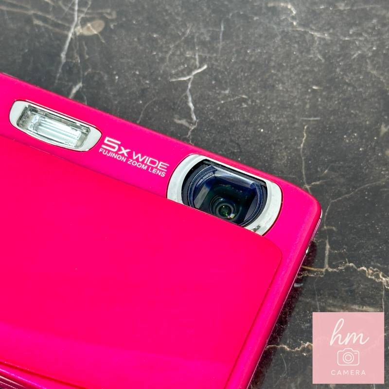 美品】FUJIFILM FinePix Z950EXR ピンク 1600万画素 光学5倍ズーム
