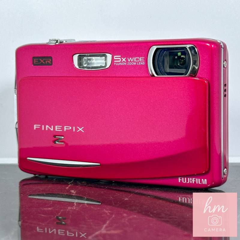 美品】FUJIFILM FinePix Z950EXR ピンク 1600万画素 光学5倍ズーム