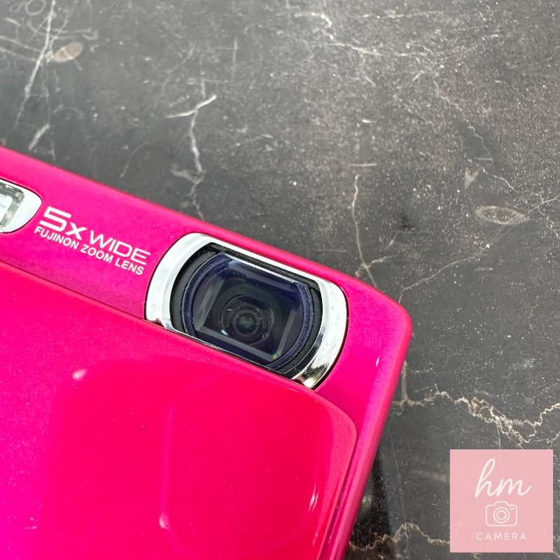 美品】FUJIFILM FinePix Z950EXR ピンク 1600万画素 光学5倍ズーム