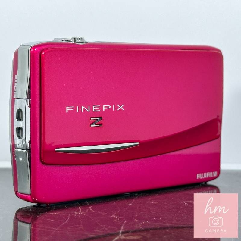 美品】FUJIFILM FinePix Z950EXR ピンク 1600万画素 光学5倍ズーム