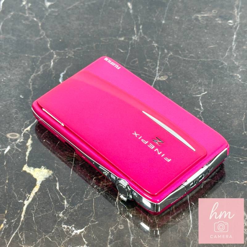 美品】FUJIFILM FinePix Z950EXR ピンク 1600万画素 光学5倍ズーム