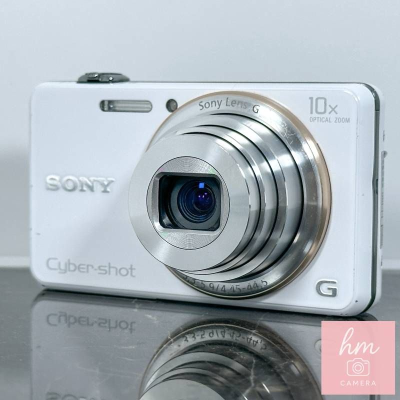 SONY Cyber-shot DSC-WX100 ホワイト 1820万画素 光学10倍ズーム 広角25mm Sony G Exmor R フルHD コンパクトデジタルカメラ ソニー サイバーショット