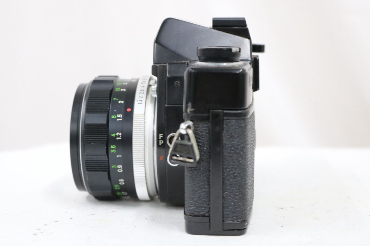 返品保証】 ミノルタ Minolta SRT101 MC ROKKOR-PF 58mm F1.4 ボディ