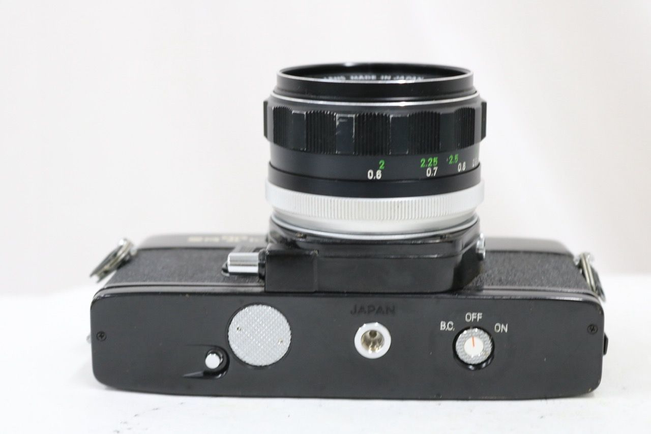 Minolta SRT101 58mm F1.4 ミノルタ フィルム 現状品 返品保証】 ミノルタ Minolta SRT101 MC ROKKOR-PF 58mm F1.4 ボディ