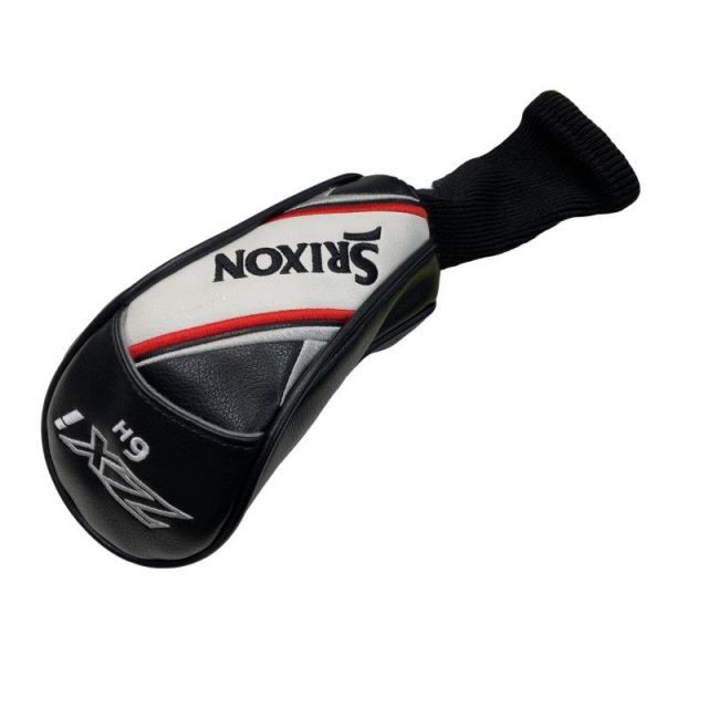 【中古】 ダンロップ SRIXON ZXi H6 ユーティリティ UT 純正特注シャフト (フレックスS) メンズ 男性用 右利き 右用 Cランク ゴルフクラブ