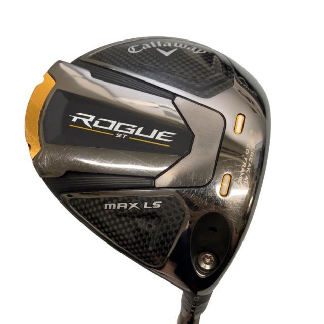 【中古】 キャロウェイ ROGUE ST MAX LS 10.5° ドライバー DR リシャフト (フレックスその他) メンズ 男性用 右利き 右用 Cランク ゴルフクラブ