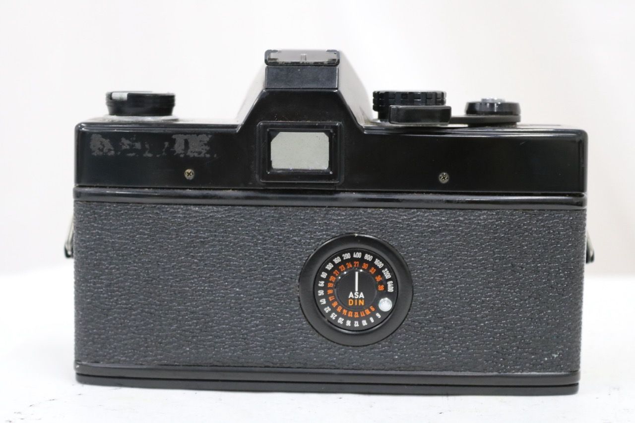 返品保証】 ミノルタ Minolta SRT101 MC ROKKOR-PF 58mm F1.4 ボディ