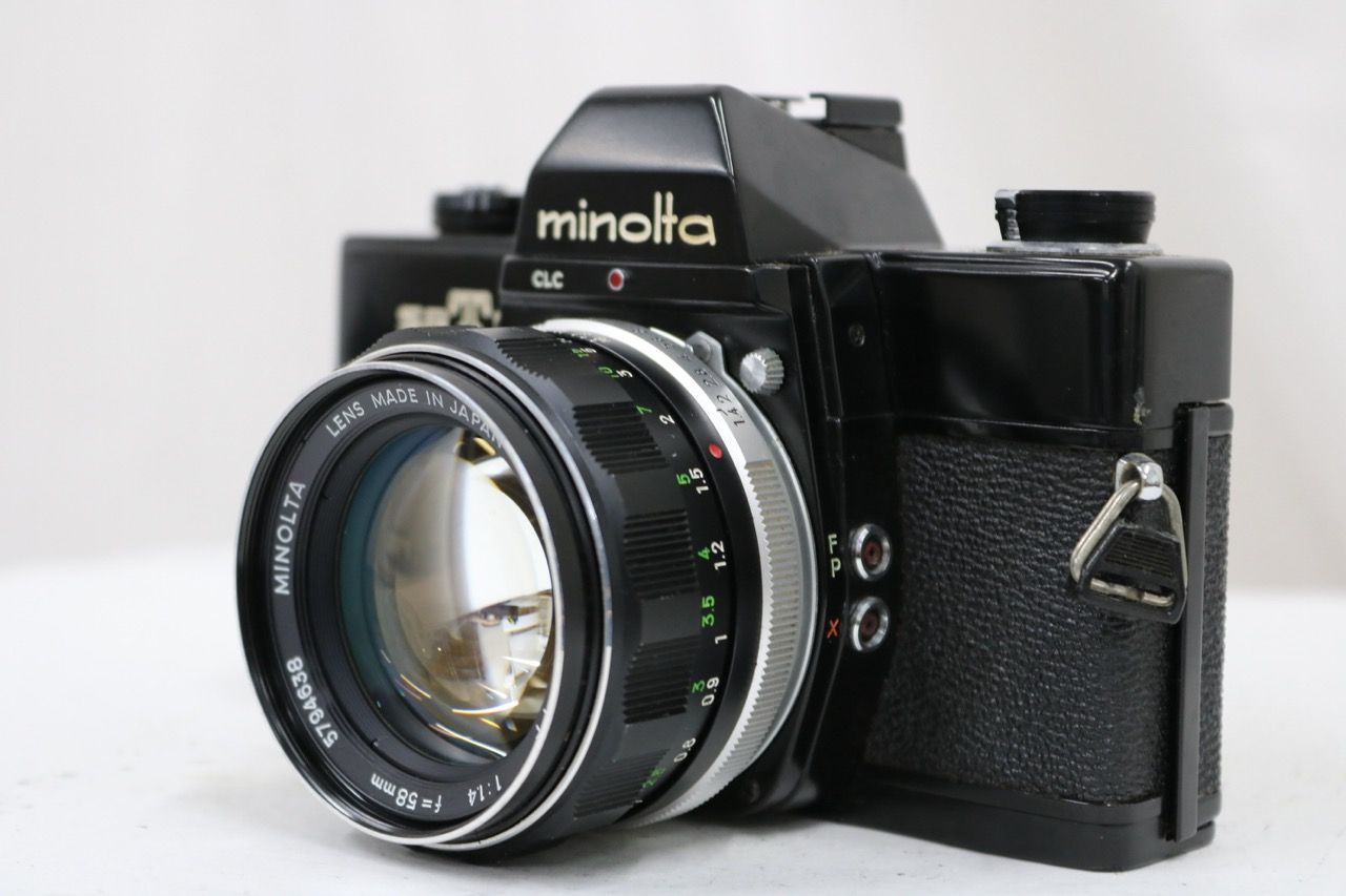 カメラ Minolta SRT101 58mm F1.4 ミノルタ フィルム 現状品