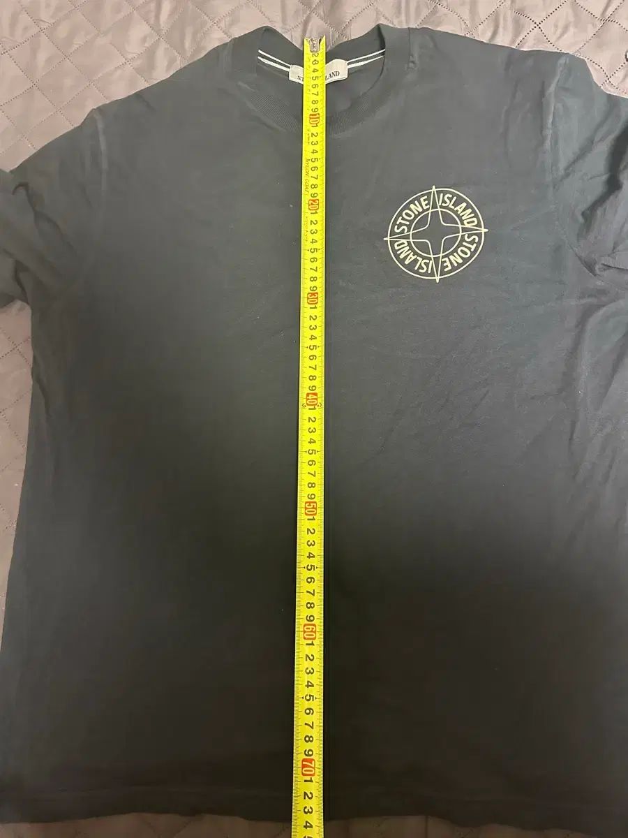 STONE ISLAND ストーンアイランド 半袖Tシャツ ネイビー Lサイズ 出品