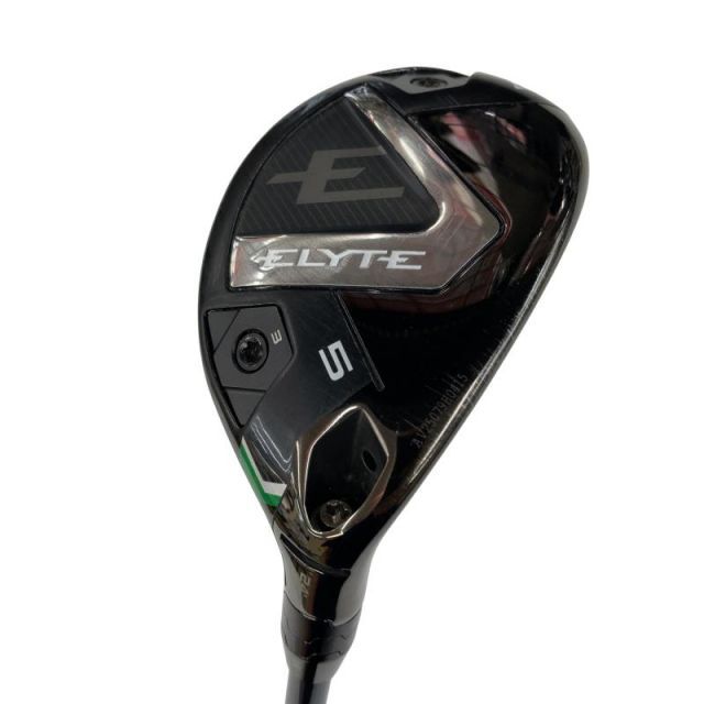 【中古】 キャロウェイ ELYTE U5 ユーティリティ UT VENTUS GREEN 50 for CW(ELYTE UT) (フレックスS) メンズ 男性用 右利き 右用 Cランク ゴルフクラブ
