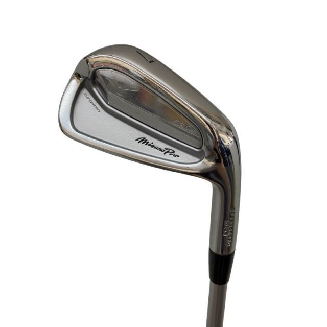 【中古】 ミズノ Mizuno Pro 520 6S アイアンセット IR 純正特注シャフト (フレックスS) メンズ 男性用 右利き 右用 Cランク ゴルフクラブ