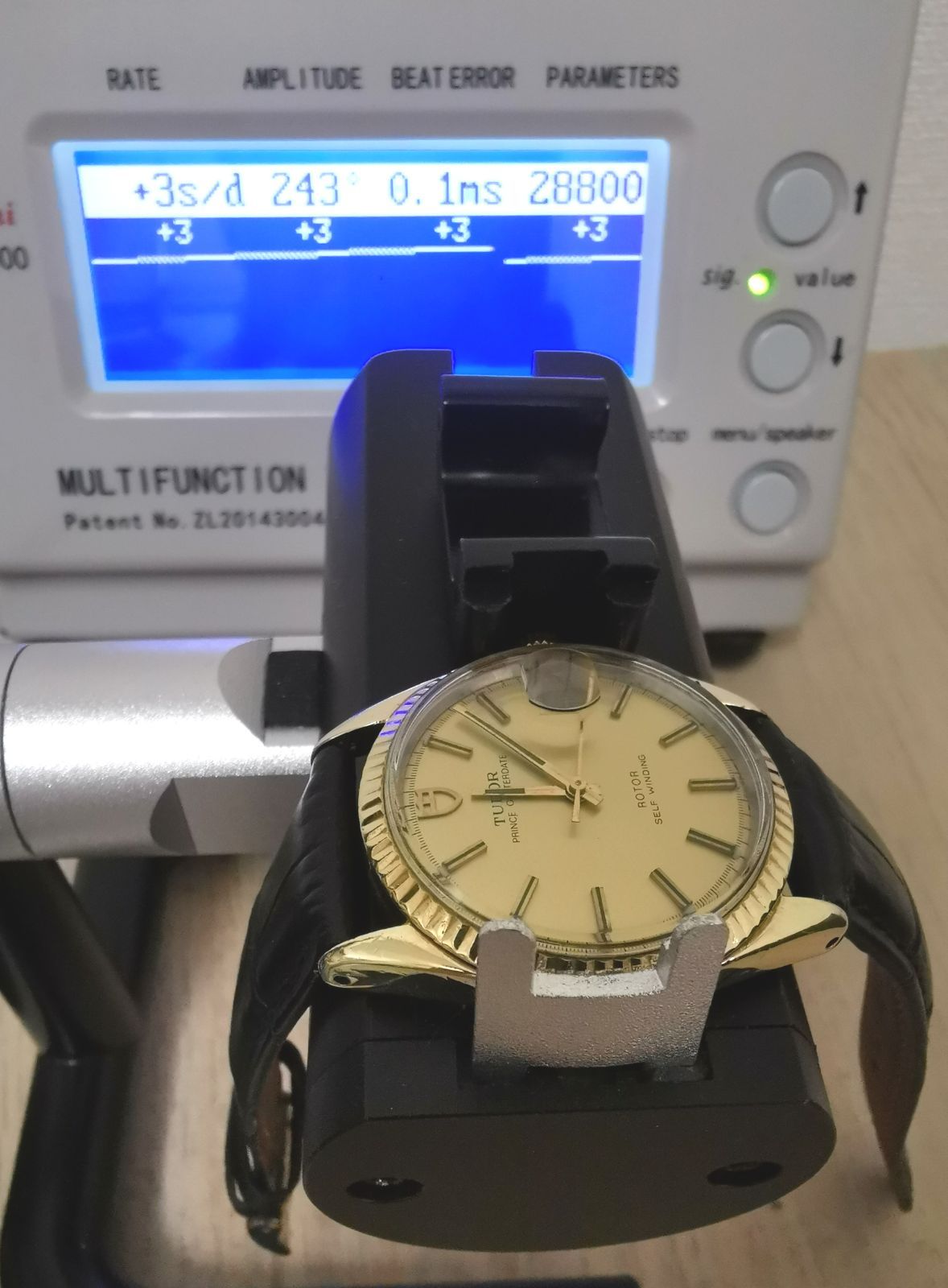 OH済 TUDOR チュードル 9071/5 プリンス オイスターデイト YGベゼル