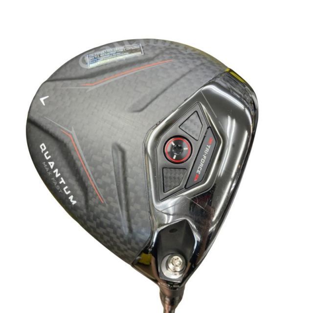 【中古】 キャロウェイ QUANTUM MAX FAST 10.5° ドライバー DR SPDSTAR 40(QUANTUM DR) (フレックスR) メンズ 男性用 右利き 右用 Bランク ゴルフクラブ