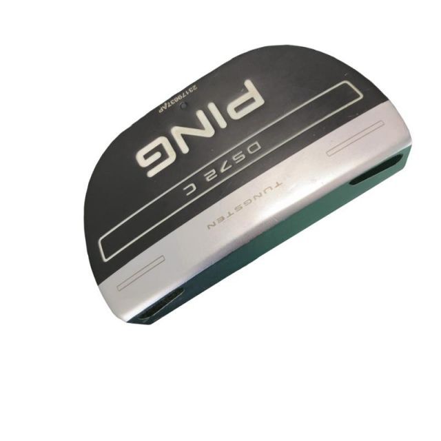 【中古】 ピン PING DS 72 C(2023)(カスタム) パター PT 純正特注シャフト (フレックスその他) メンズ 男性用 両利き 両面 Cランク ゴルフクラブ