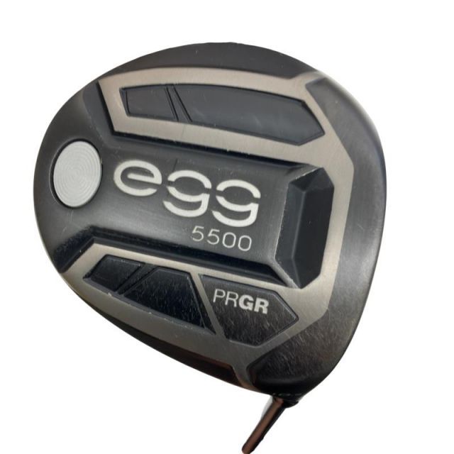 【中古】 プロギア egg 5500(2019) 10.5° ドライバー DR eggオリジナルカーボン (フレックスR) メンズ 男性用 右利き 右用 Cランク ゴルフクラブ