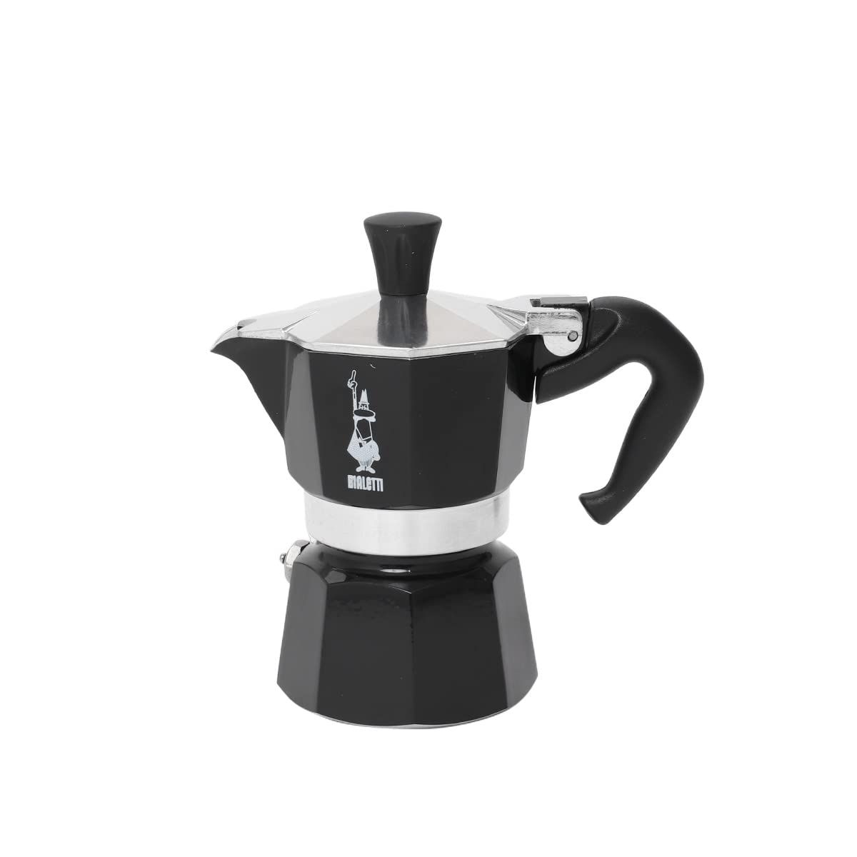 ビアレッティ(BIALETTI) モカエキスプレス 1カップ用 ブラック 60ml 4951 [並行輸入品]yu 01fa970a