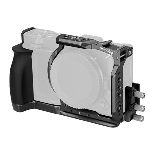 SMALLRIG HawkLock クイックリリース拡張ケージ ハンドル付き Nikon ZR用 Arca用クイックリリースプレート内蔵 DJI RS 2 /RSC 2 /RS 3 Pro/RS 4 Proスタビライザーと三脚に最適 5904 73ca4b62