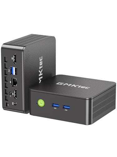 GMKtec ミニPC 【第12世代 Intel N95 初登場｜N97より高速】【8GB+256GB】 SSD 小型デスクトップ Windows11 Pro搭載 4コア/4スレッド 最大3.4GHz NVMe M.2 2280スロット PC 3a4ceb54