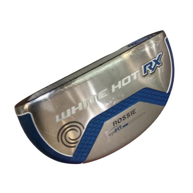 【中古】 オデッセイ WHITE HOT RX ROSSIE 33インチ パター PT スチール (フレックスその他) メンズ 男性用 右利き 右用 Cランク ゴルフクラブ