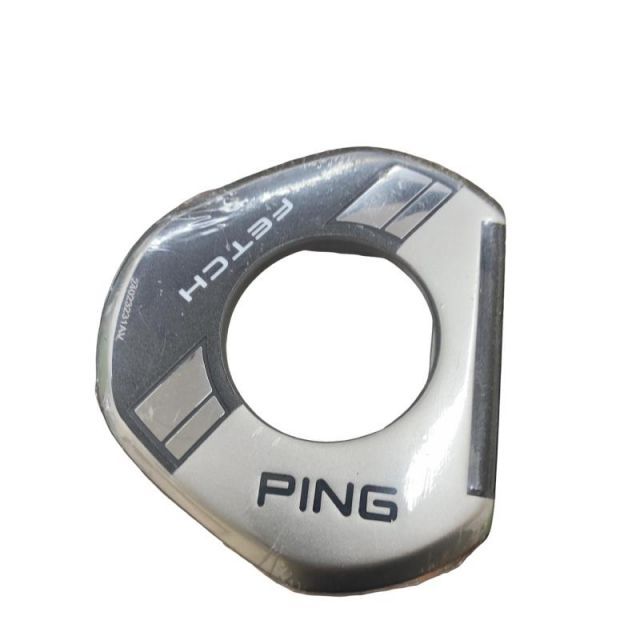 【中古】 ピン PING FETCH(2024) 34インチ パター PT スチール (フレックスその他) メンズ 男性用 右利き 右用 Nランク ゴルフクラブ