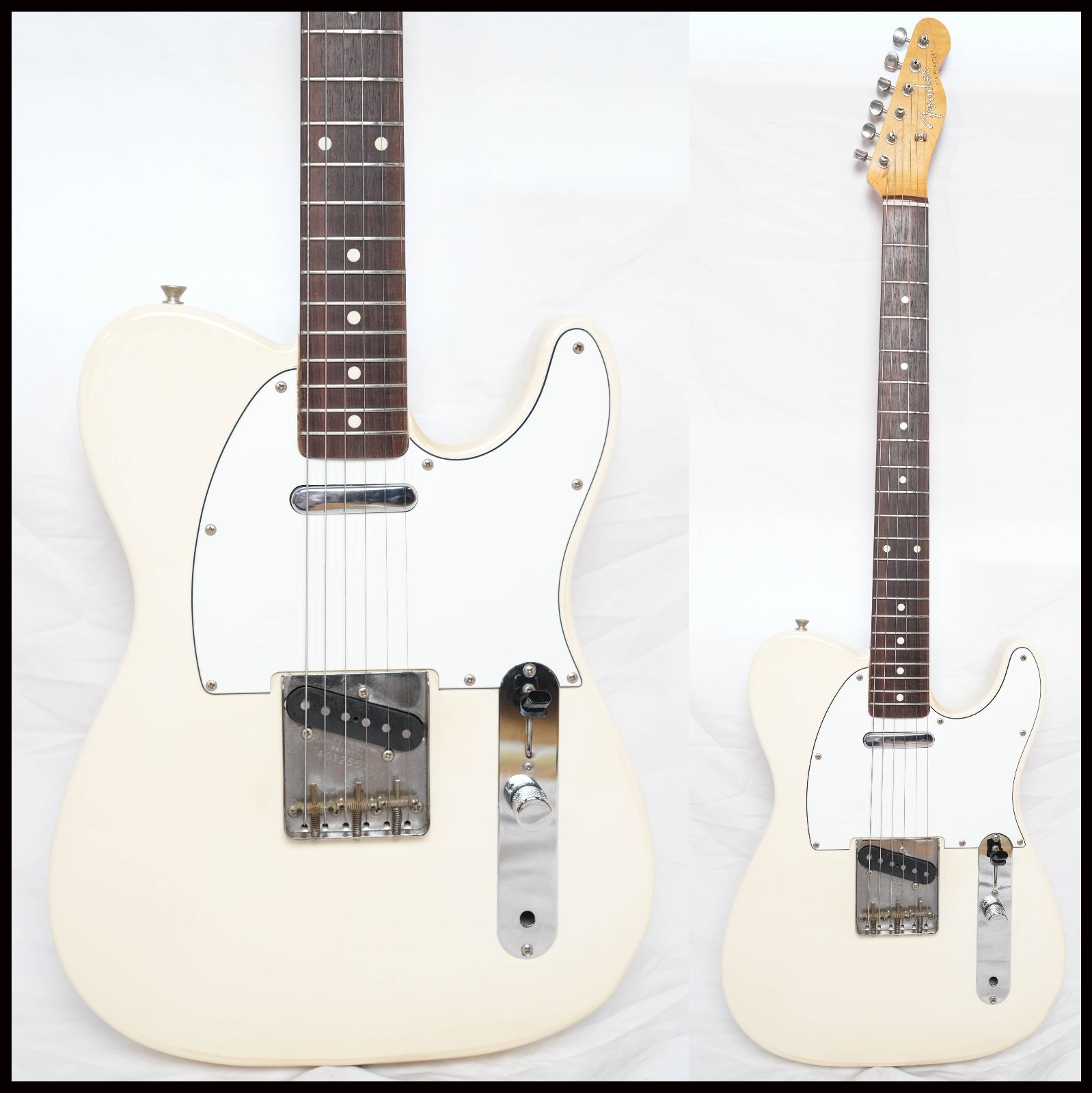 ☆Fender Japan TL62-65 VWH TELECASTER テレキャスター 1997-1998年製