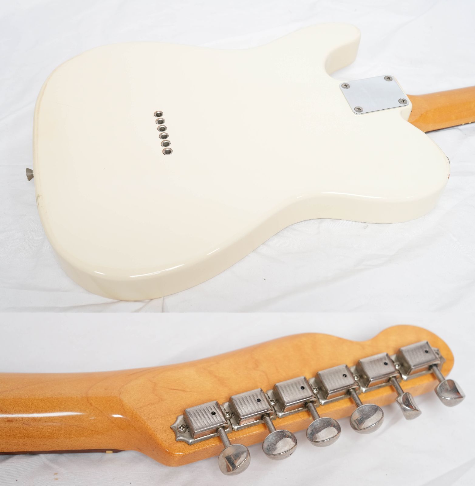 ☆Fender Japan TL62-65 VWH TELECASTER テレキャスター 1997-1998年製