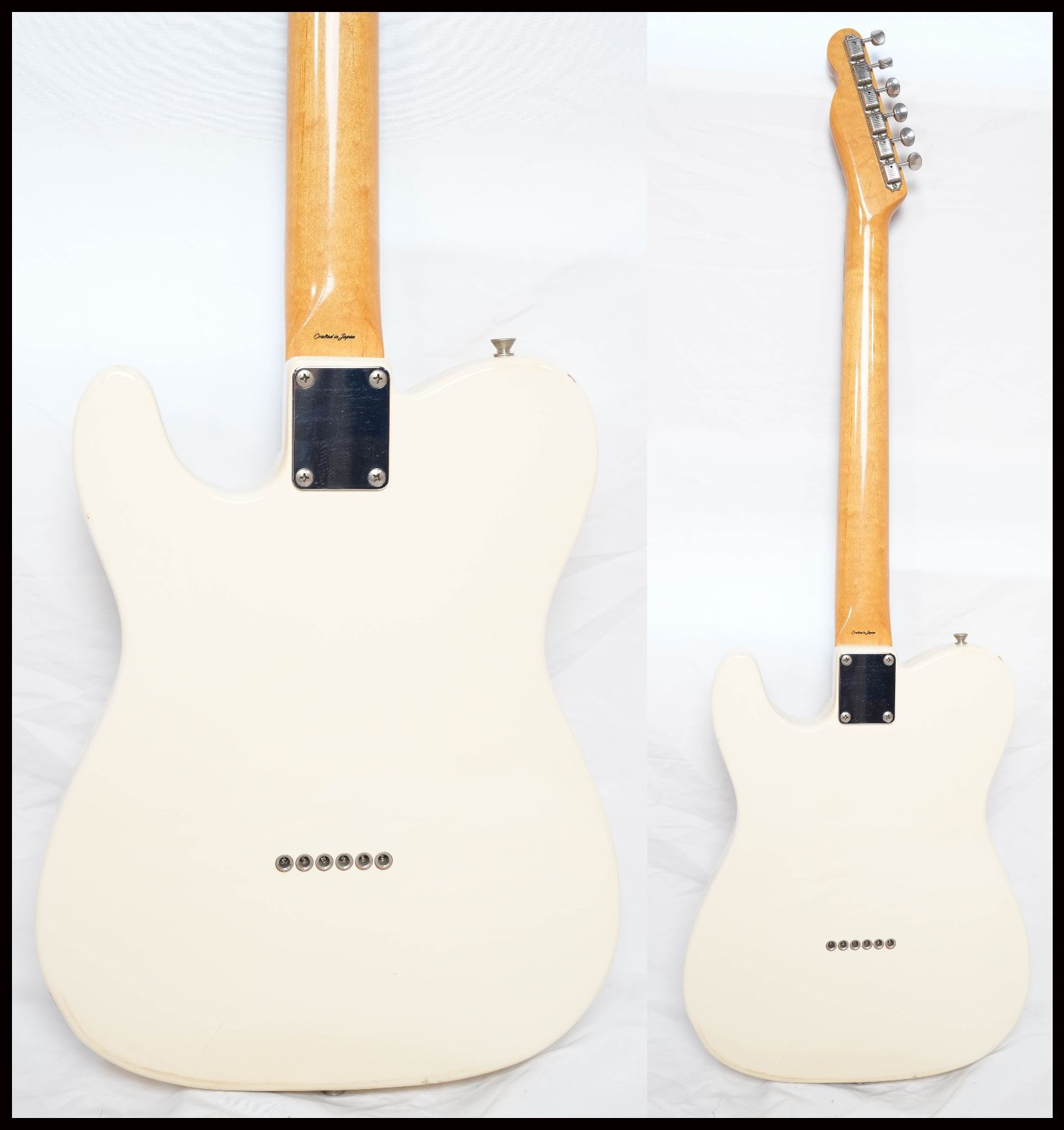 ☆Fender Japan TL62-65 VWH TELECASTER テレキャスター 1997-1998年製