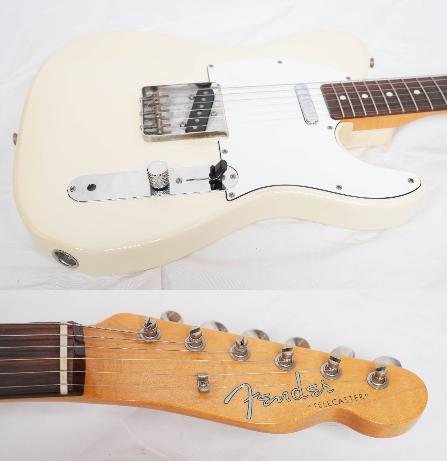 ☆Fender Japan TL62-65 VWH TELECASTER テレキャスター 1997-1998年製