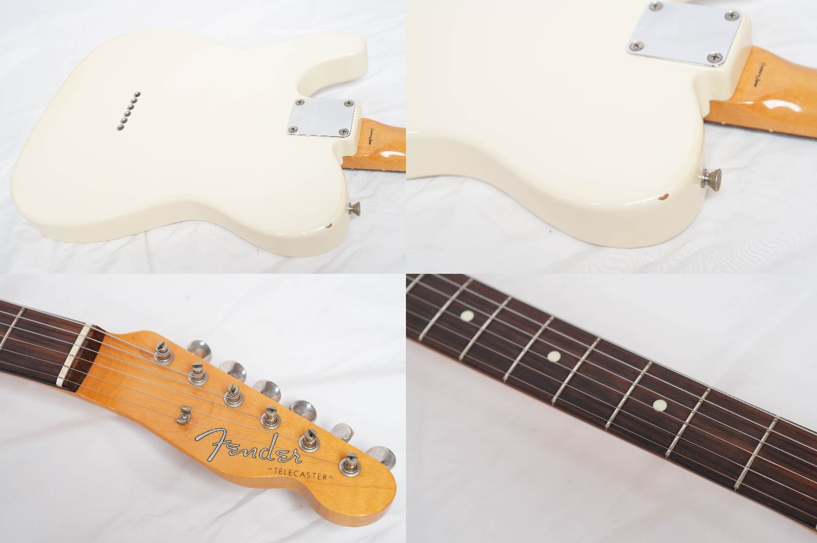 ☆Fender Japan TL62-65 VWH TELECASTER テレキャスター 1997-1998年製