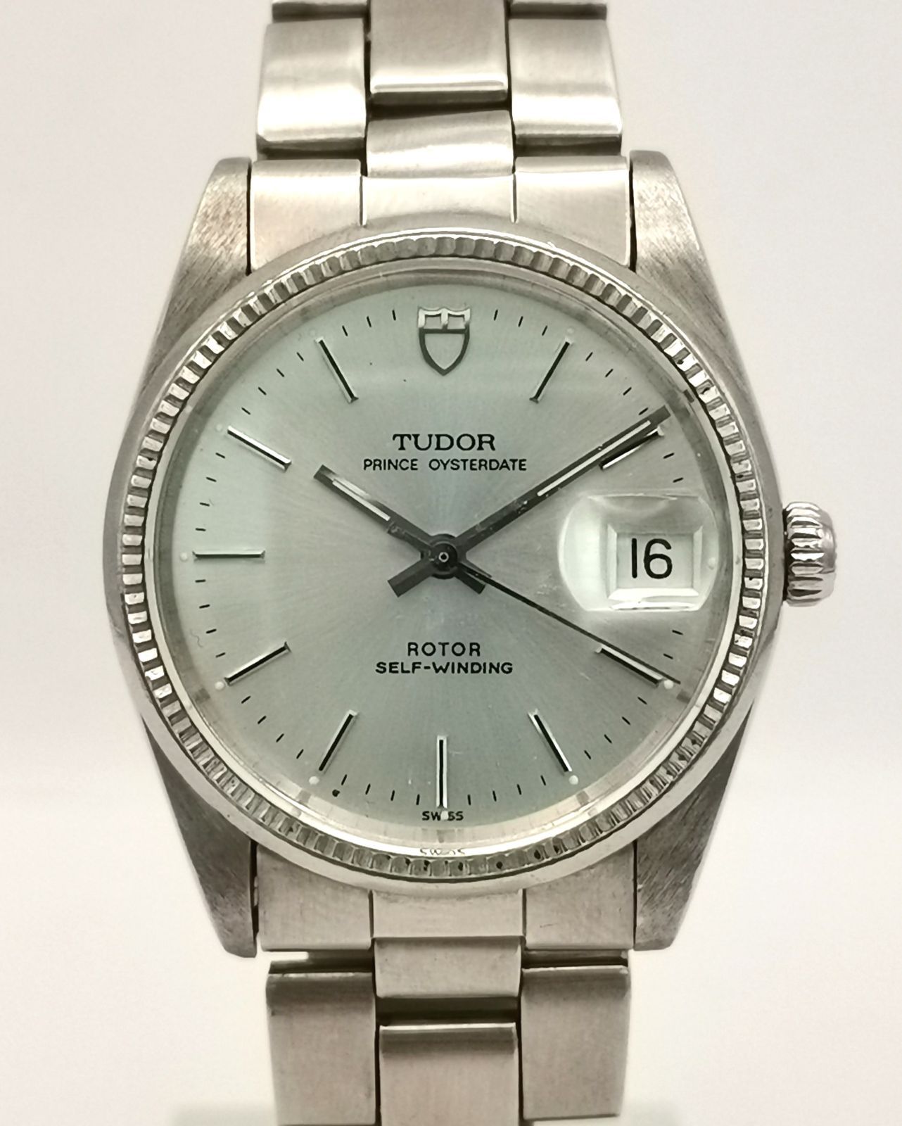 美品 TUDOR チュードル 74000 プリンス オイスターデイト SS 動作良好 自動巻き 時計 149,000円