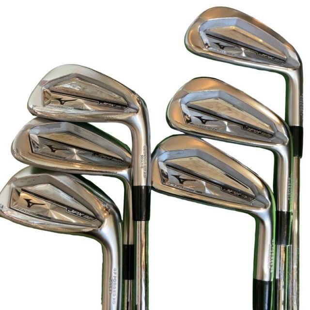 【中古】 ミズノ JPX 921 FORGED 6S アイアンセット IR 純正特注シャフト (フレックスS) メンズ 男性用 右利き 右用 Cランク ゴルフクラブ