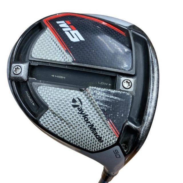 【中古】 テーラーメイド M5 9° ドライバー DR Speeder 661 EVOLUTION V (フレックスS) メンズ 男性用 右利き 右用 Cランク ゴルフクラブ