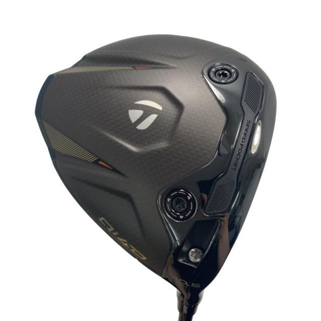【中古】 テーラーメイド Qi4D 10.5° ドライバー DR REAX HR50(Qi4D DR) (フレックスS) メンズ 男性用 右利き 右用 Aランク ゴルフクラブ