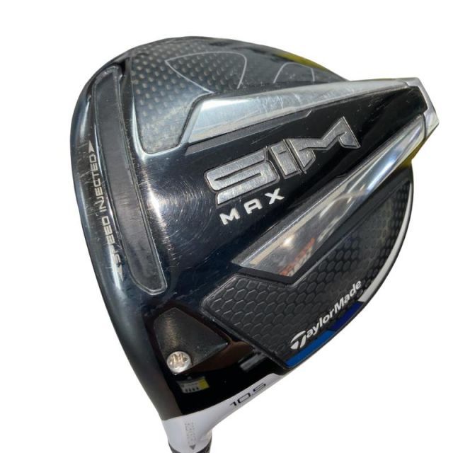 中古】 テーラーメイド SIM MAX 10.5° レフティ USA ドライバー DR