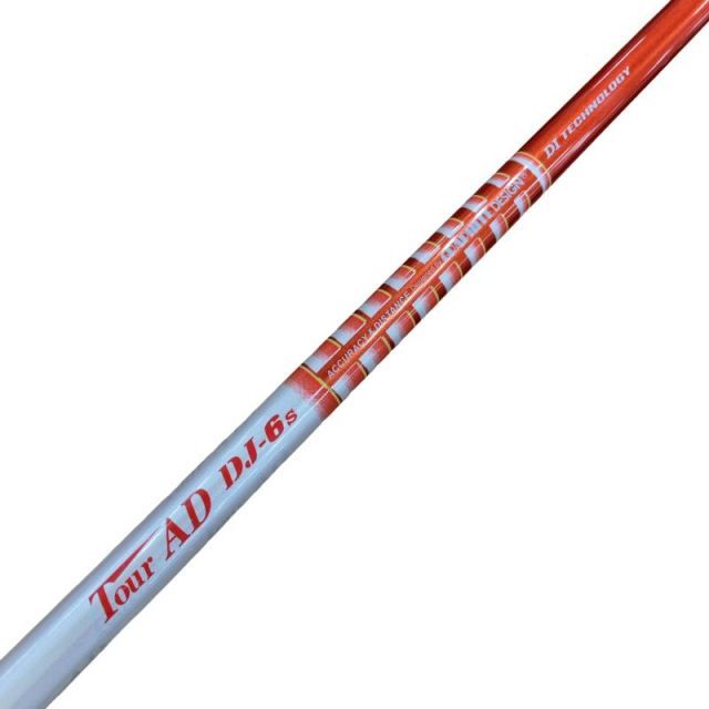 【中古】 タイトリストスリーブ付き(GTS系) グラファイトデザインドライバー用 シャフト Tour AD DJ-6 (フレックスS)Cランク ゴルフクラブ 7,917円