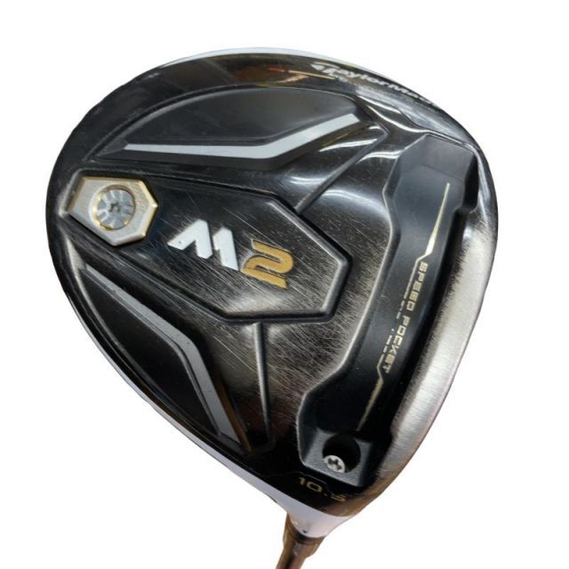 【中古】 テーラーメイド M2 10.5° ドライバー DR TM1-216 (フレックスR) メンズ 男性用 右利き 右用 Dランク ゴルフクラブ
