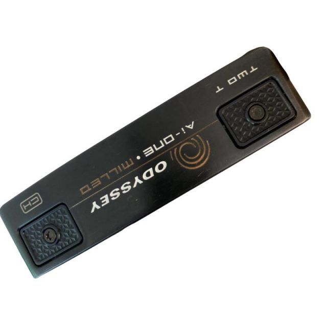 【中古】 オデッセイ Ai-ONE・MILLED TWO T 34インチ パター PT STROKE LAB 90 スチール (フレックスその他) メンズ 男性用 右利き 右用 Cランク ゴルフクラブ 20,321円