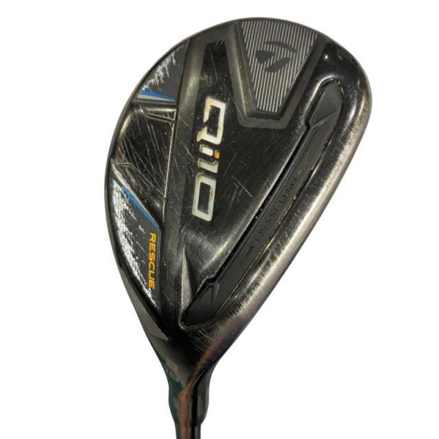 【中古】 テーラーメイド Qi10 U3 ユーティリティ UT Diamana BLUE TM60(Qi10 UT) (フレックスS) メンズ 男性用 右利き 右用 Cランク ゴルフクラブ 22,216円