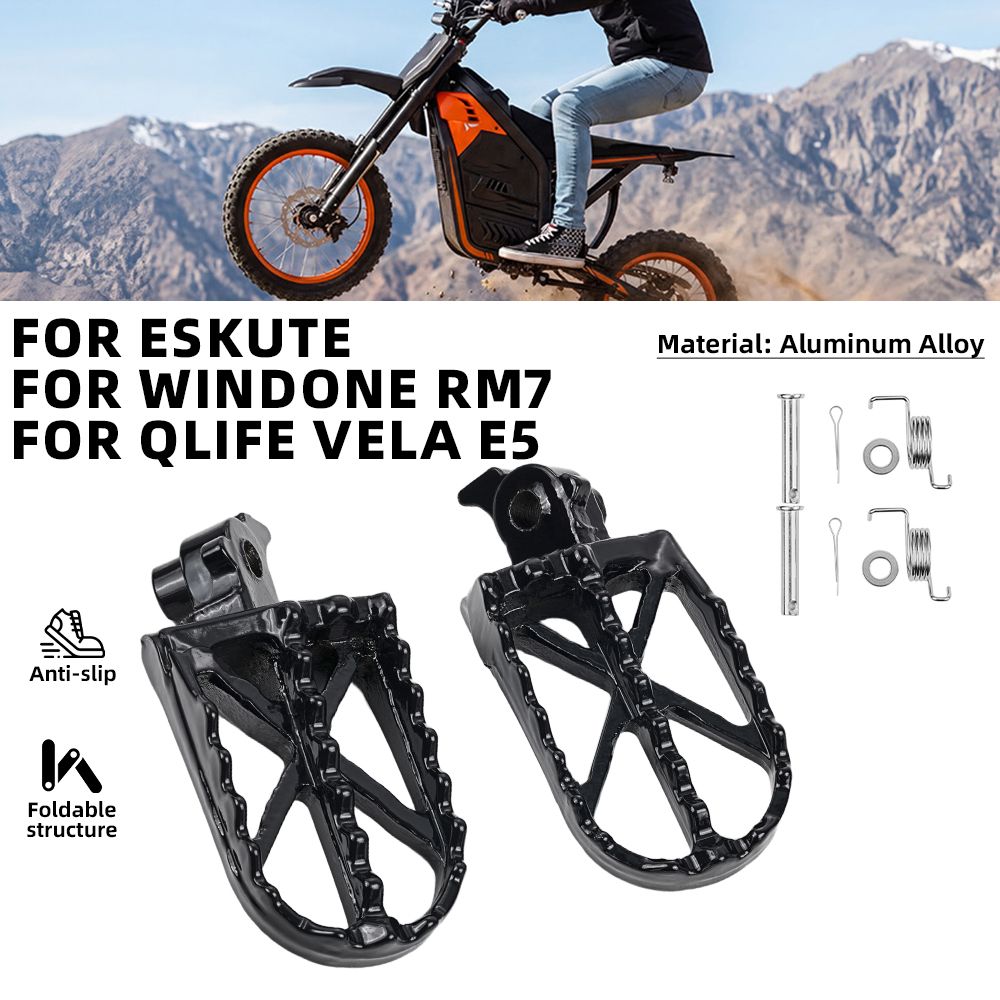Windone RM7 ESKUTE Qlife Vela E5 用 折りたたみ式フットレスト