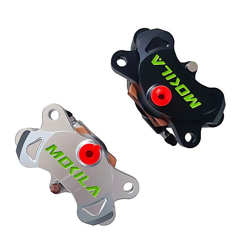 CNCアルミ製 84mm 2ピストン ユニバーサルディスクブレーキキャリパー