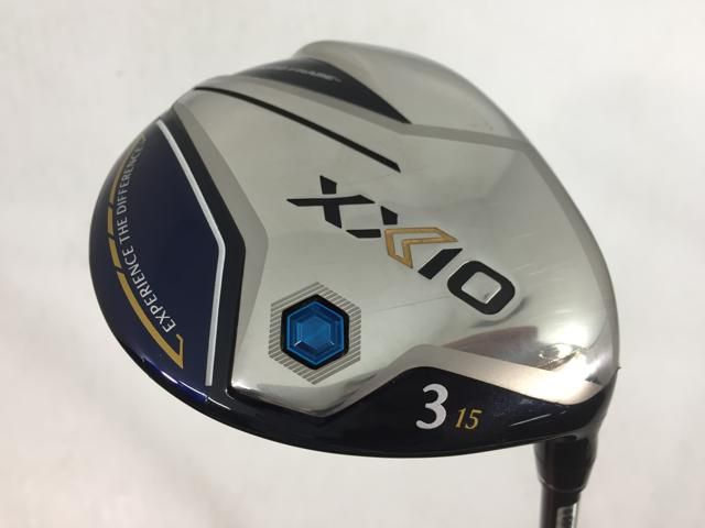 返品OK 【中古ゴルフクラブ】ダンロップ ゼクシオ12 トゥエルブ (XXIO 12) フェアウェイ 2022 (ネイビー) MP1200 3W
