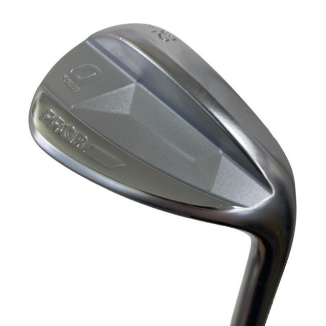 【中古】 プロギア PRGR 0 TOUR WEDGE(2024) ノーメッキ 52°/08° ウェッジ WG 純正特注シャフト (フレックスS) メンズ 男性用 右利き 右用 Cランク ゴルフクラブ