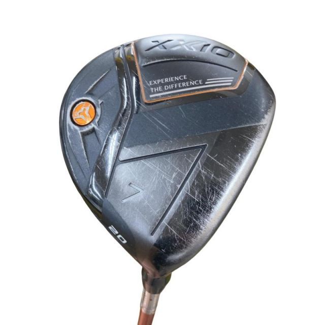 【中古】 ダンロップ XXIO(2020) eks 7W フェアウェイウッド FW 純正特注シャフト (フレックスSR) メンズ 男性用 右利き 右用 Dランク ゴルフクラブ
