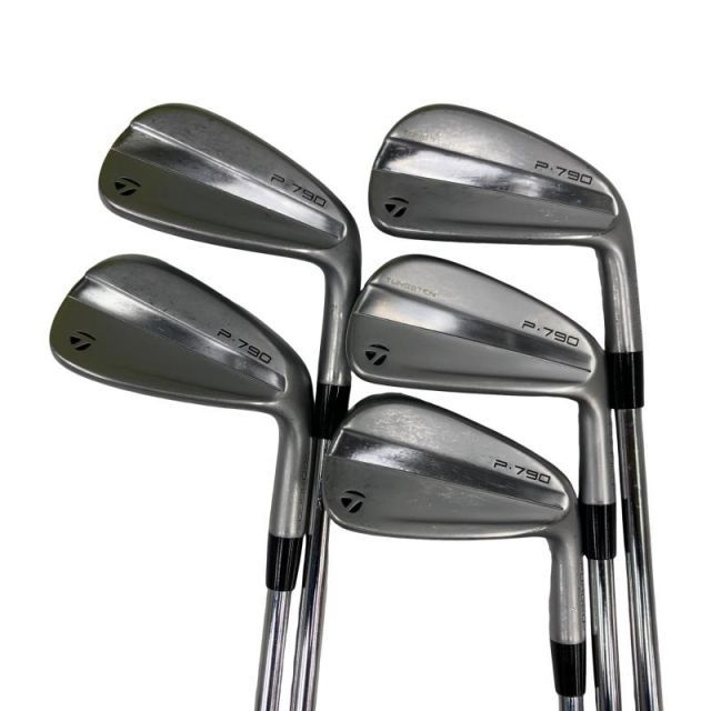 【中古】 テーラーメイド Taylor Made P・790(2023) 5S アイアンセット IR リシャフト (フレックスその他) メンズ 男性用 右利き 右用 Cランク ゴルフクラブ